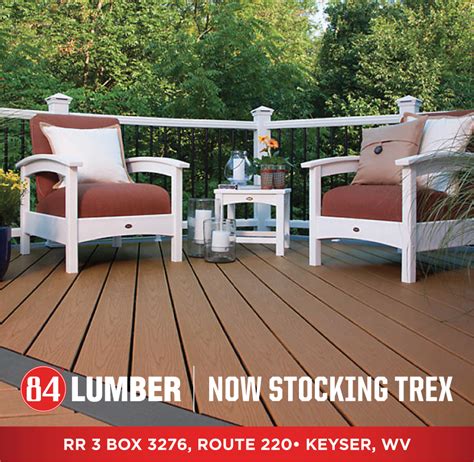 Trex – the average cost is $6. . 84 lumber composite decking prices